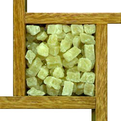 Ananá cubos grandes