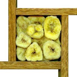 Banana rodajas