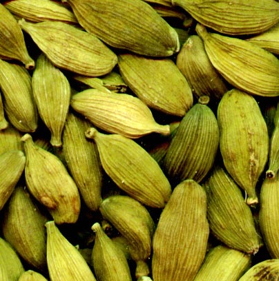 Cardamomo granos