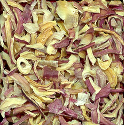 Cebolla de verdeo escamas