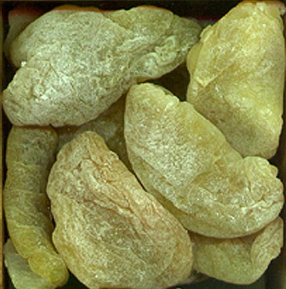 Durazno trozos